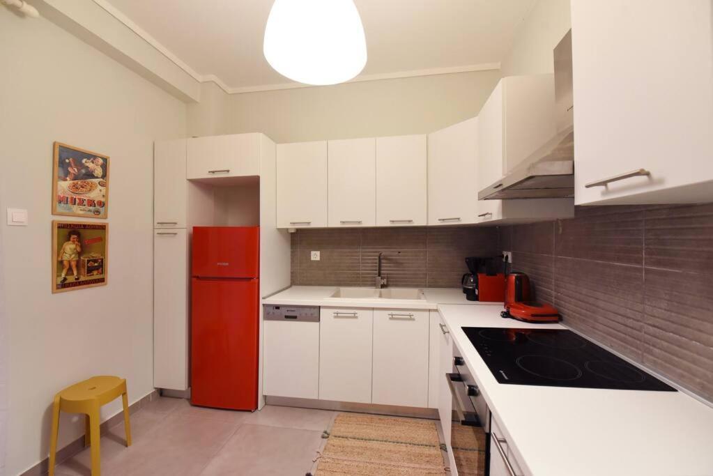 The Muse, Colorful Cozy Flat On Mitropoleos Downtown Apartment Thessaloniki Exterior photo