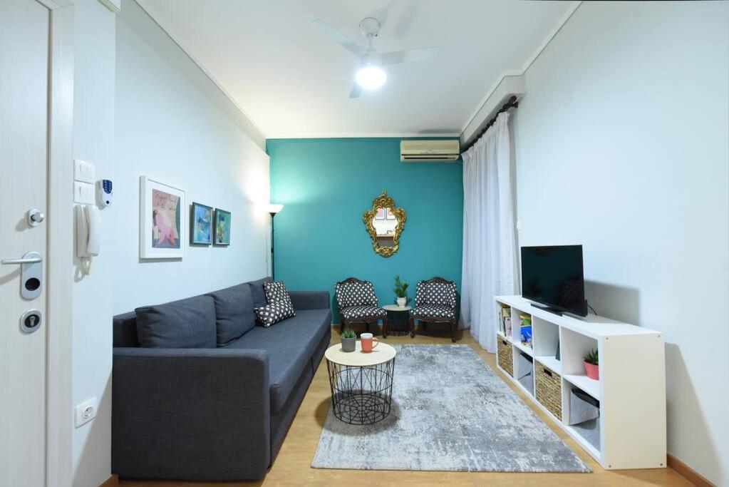 The Muse, Colorful Cozy Flat On Mitropoleos Downtown Apartment Thessaloniki Exterior photo