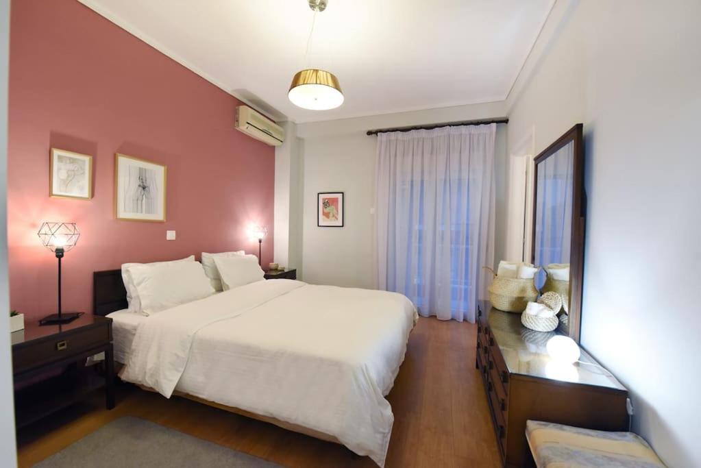 The Muse, Colorful Cozy Flat On Mitropoleos Downtown Apartment Thessaloniki Exterior photo